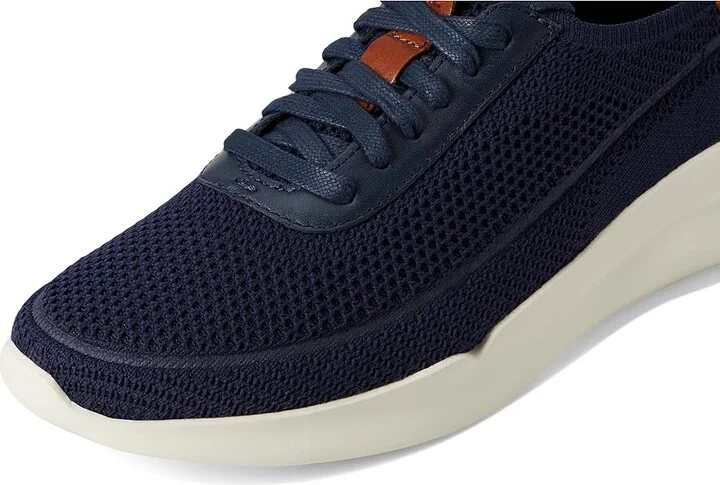 Cole Haan Grand Crosscourt Stitchlite Runox Sneakers Men's Shoes Navy Blazer/Marine Blue/British Tan : 9 D - Medium, Leather - Image 7