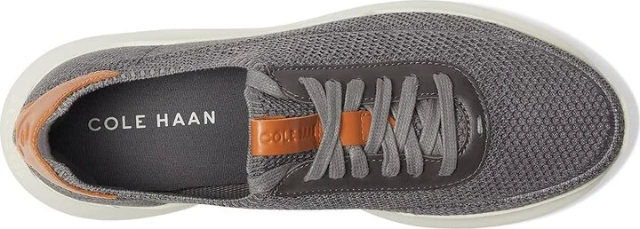 Cole Haan Grand Crosscourt Stitchlite Runox Sneakers Men's Shoes Titanium/Tornado/Natural Tan/Ivory : 11 D - Medium, Leather - Image 2