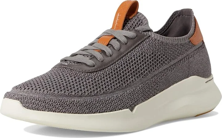 Cole Haan Grand Crosscourt Stitchlite Runox Sneakers Men's Shoes Titanium/Tornado/Natural Tan/Ivory : 11 D - Medium, Leather - Image 5
