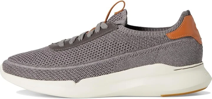 Cole Haan Grand Crosscourt Stitchlite Runox Sneakers Men's Shoes Titanium/Tornado/Natural Tan/Ivory : 11 D - Medium, Leather - Image 6