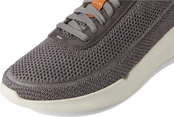 Cole Haan Grand Crosscourt Stitchlite Runox Sneakers Men's Shoes Titanium/Tornado/Natural Tan/Ivory : 11 D - Medium, Leather - Image 7