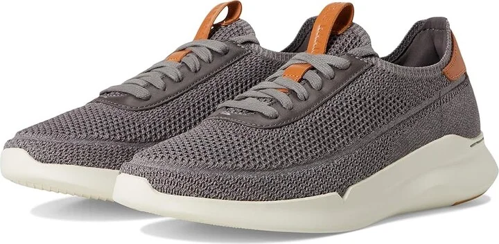 Cole Haan Grand Crosscourt Stitchlite Runox Sneakers Men's Shoes Titanium/Tornado/Natural Tan/Ivory : 11 D - Medium, Leather