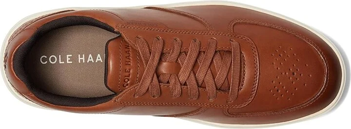 Cole Haan Grand Crosscourt Transition Men's Lace-up Boots British Tan/Ivory : 13 D - Medium, Leather - Image 2