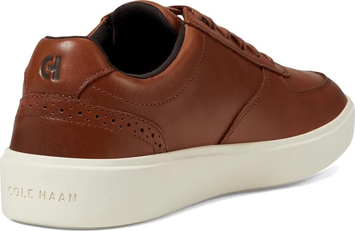 Cole Haan Grand Crosscourt Transition Men's Lace-up Boots British Tan/Ivory : 13 D - Medium, Leather - Image 4