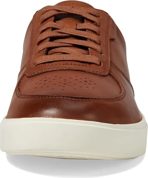 Cole Haan Grand Crosscourt Transition Men's Lace-up Boots British Tan/Ivory : 13 D - Medium, Leather - Image 5