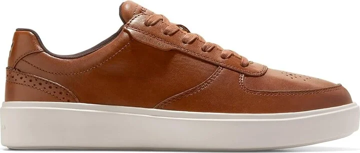 Cole Haan Grand Crosscourt Transition Men's Lace-up Boots British Tan/Ivory : 13 D - Medium, Leather - Image 7