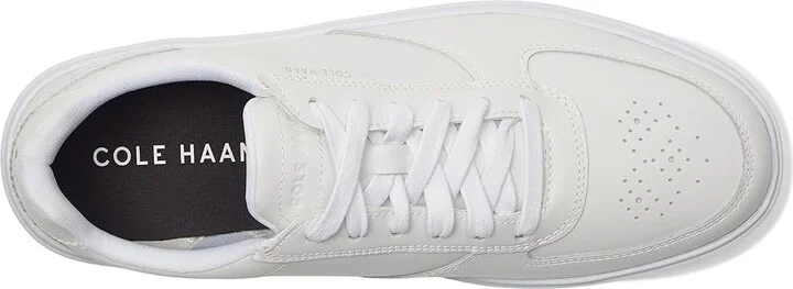 Cole Haan Grand Crosscourt Transition Men's Lace-up Boots Optic White/Optic White : 10.5 D - Medium, Leather - Image 2