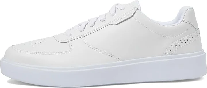 Cole Haan Grand Crosscourt Transition Men's Lace-up Boots Optic White/Optic White : 10.5 D - Medium, Leather - Image 6