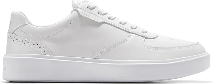 Cole Haan Grand Crosscourt Transition Men's Lace-up Boots Optic White/Optic White : 10.5 D - Medium, Leather - Image 7