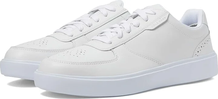 Cole Haan Grand Crosscourt Transition Men's Lace-up Boots Optic White/Optic White : 10.5 D - Medium, Leather