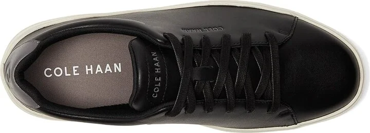 Cole Haan Grand Crosscourt Traveler Sneaker Men's Shoes Black : 10 D - Medium, Leather - Image 2