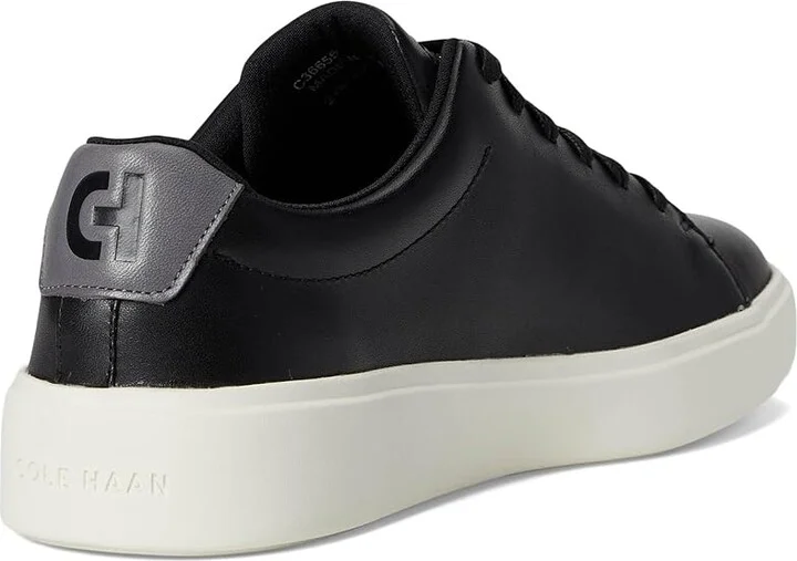 Cole Haan Grand Crosscourt Traveler Sneaker Men's Shoes Black : 10 D - Medium, Leather - Image 4
