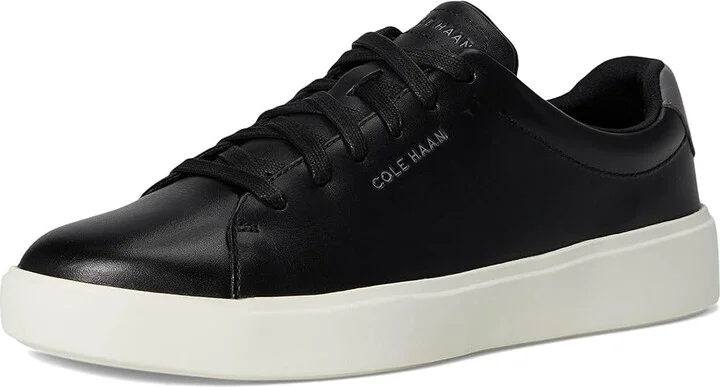 Cole Haan Grand Crosscourt Traveler Sneaker Men's Shoes Black : 10 D - Medium, Leather - Image 5