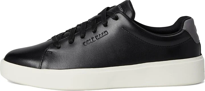 Cole Haan Grand Crosscourt Traveler Sneaker Men's Shoes Black : 10 D - Medium, Leather - Image 6