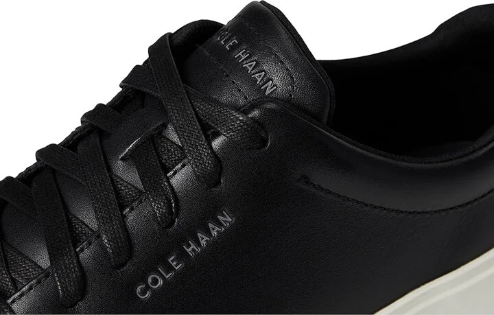 Cole Haan Grand Crosscourt Traveler Sneaker Men's Shoes Black : 10 D - Medium, Leather - Image 7