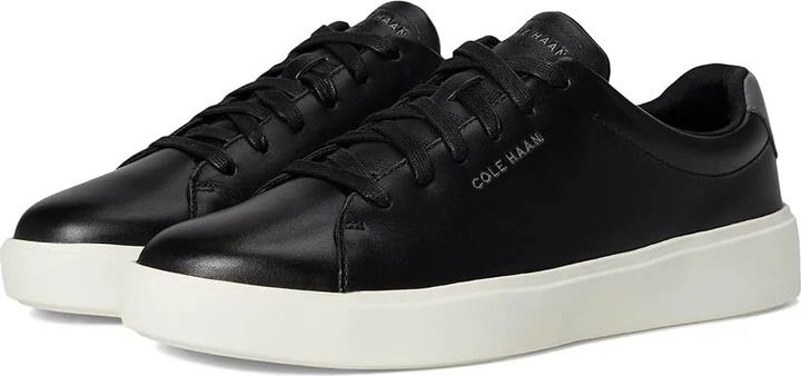 Cole Haan Grand Crosscourt Traveler Sneaker Men's Shoes Black : 10 D - Medium, Leather