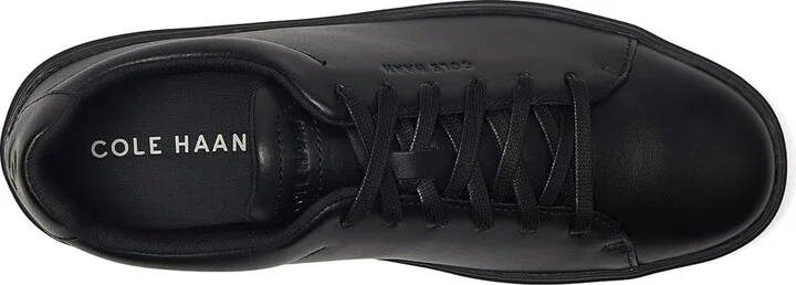 Cole Haan Grand Crosscourt Traveler Sneaker Men's Shoes Black/Black : 7.5 W - Wide, Leather - Image 2