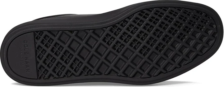 Cole Haan Grand Crosscourt Traveler Sneaker Men's Shoes Black/Black : 7.5 W - Wide, Leather - Image 3
