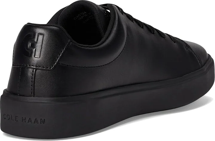 Cole Haan Grand Crosscourt Traveler Sneaker Men's Shoes Black/Black : 7.5 W - Wide, Leather - Image 4