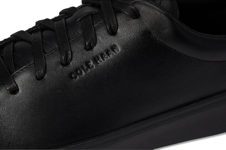 Cole Haan Grand Crosscourt Traveler Sneaker Men's Shoes Black/Black : 7.5 W - Wide, Leather - Image 7