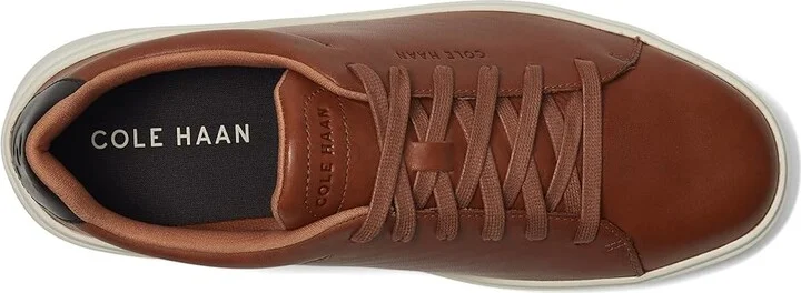 Cole Haan Grand Crosscourt Traveler Sneaker Men's Shoes British Tan : 10 D - Medium, Leather - Image 2