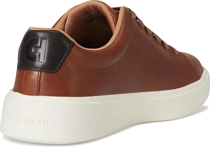Cole Haan Grand Crosscourt Traveler Sneaker Men's Shoes British Tan : 10 D - Medium, Leather - Image 4