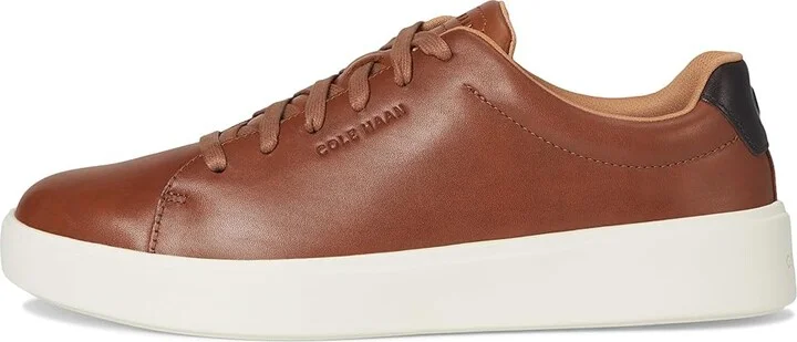 Cole Haan Grand Crosscourt Traveler Sneaker Men's Shoes British Tan : 10 D - Medium, Leather - Image 6