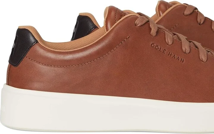 Cole Haan Grand Crosscourt Traveler Sneaker Men's Shoes British Tan : 10 D - Medium, Leather - Image 7