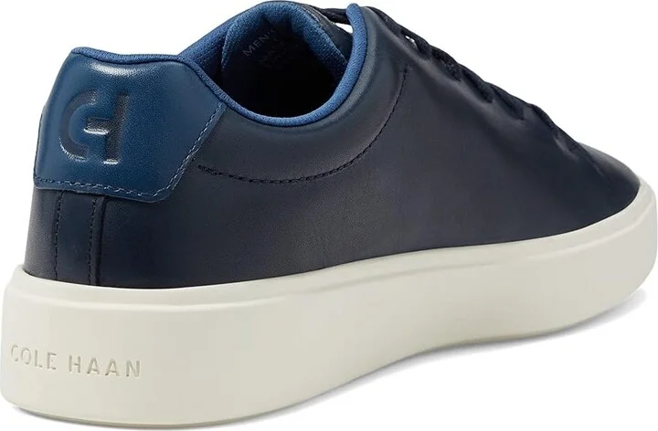 Cole Haan Grand Crosscourt Traveler Sneaker Men's Shoes Navy Blazer/Ensign Blue/Ivory : 10 D - Medium, Leather - Image 4
