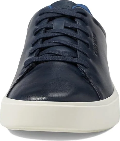 Cole Haan Grand Crosscourt Traveler Sneaker Men's Shoes Navy Blazer/Ensign Blue/Ivory : 10 D - Medium, Leather - Image 5
