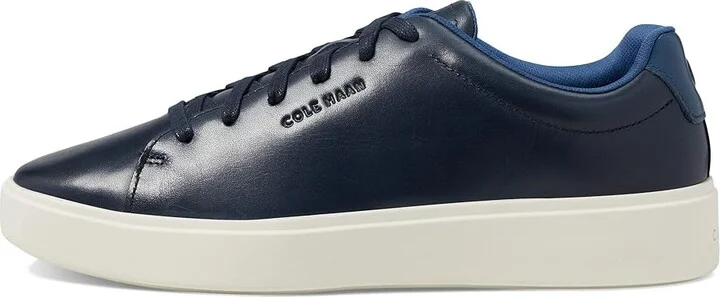 Cole Haan Grand Crosscourt Traveler Sneaker Men's Shoes Navy Blazer/Ensign Blue/Ivory : 10 D - Medium, Leather - Image 6