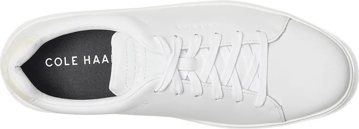 Cole Haan Grand Crosscourt Traveler Sneaker Men's Shoes Optic White : 10 D - Medium, Leather - Image 2