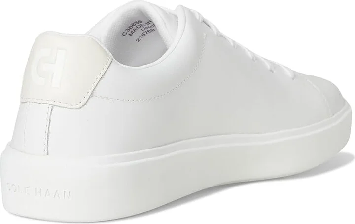 Cole Haan Grand Crosscourt Traveler Sneaker Men's Shoes Optic White : 10 D - Medium, Leather - Image 4
