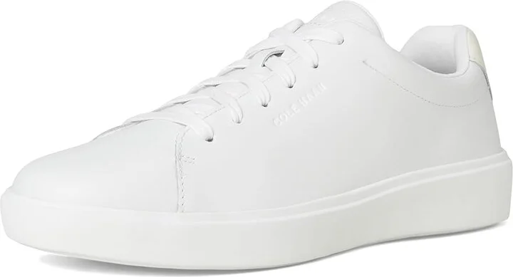 Cole Haan Grand Crosscourt Traveler Sneaker Men's Shoes Optic White : 10 D - Medium, Leather - Image 5