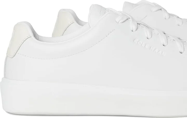 Cole Haan Grand Crosscourt Traveler Sneaker Men's Shoes Optic White : 10 D - Medium, Leather - Image 7