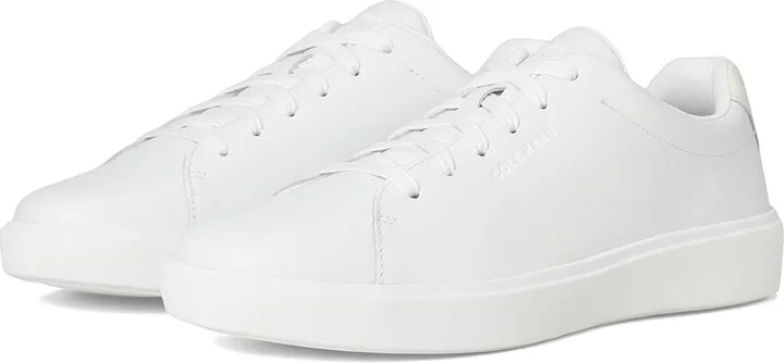 Cole Haan Grand Crosscourt Traveler Sneaker Men's Shoes Optic White : 10 D - Medium, Leather