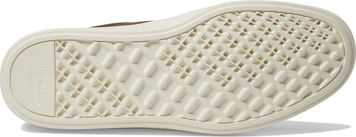 Cole Haan Grand Crosscourt Traveler Sneaker Men's Shoes Truffle Nubuck/Ivory : 10 D - Medium, Leather - Image 3