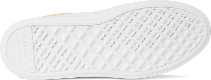 Cole Haan Grand Crosscourt Traveler Sneakers Women's Shoes Beach Sand Suede : 7 B - Medium, Leather - Image 3