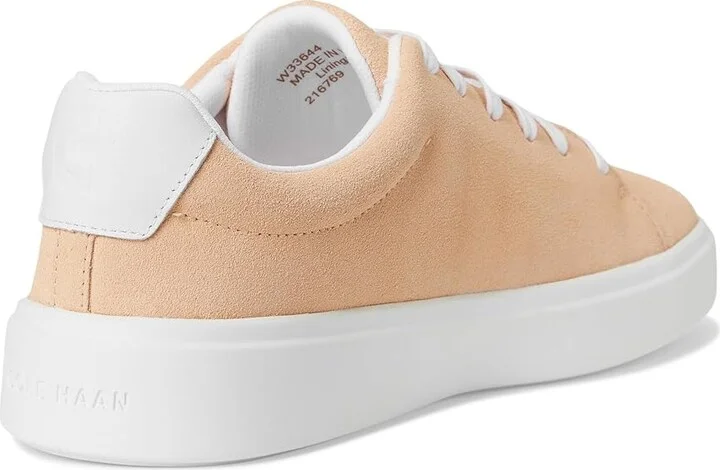 Cole Haan Grand Crosscourt Traveler Sneakers Women's Shoes Beach Sand Suede : 7 B - Medium, Leather - Image 4