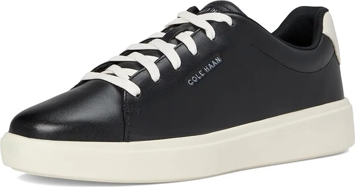 Cole Haan Grand Crosscourt Traveler Sneakers Women's Shoes Black/Optic White : 9.5 B - Medium, Leather - Image 5