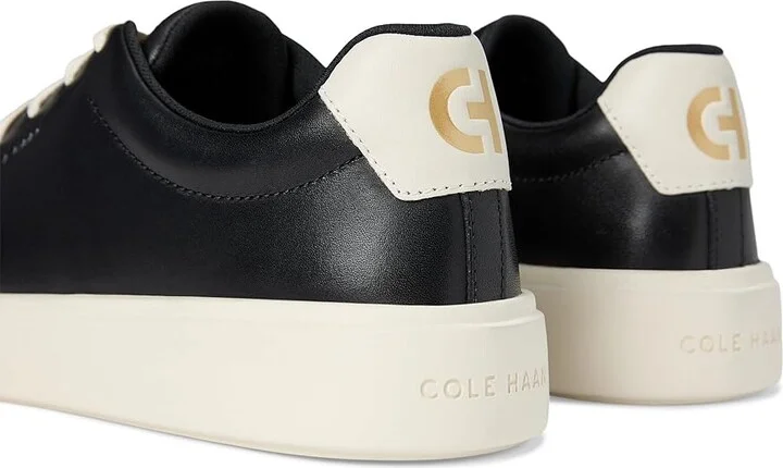 Cole Haan Grand Crosscourt Traveler Sneakers Women's Shoes Black/Optic White : 9.5 B - Medium, Leather - Image 7