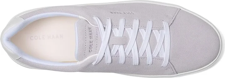 Cole Haan Grand Crosscourt Traveler Sneakers Women's Shoes Thistle Suede/White : 8.5 B - Medium, Leather - Image 2