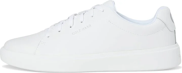 Cole Haan Grand Crosscourt Traveler Sneakers Women's Shoes White/Blue/White : 6 B - Medium, Leather - Image 6