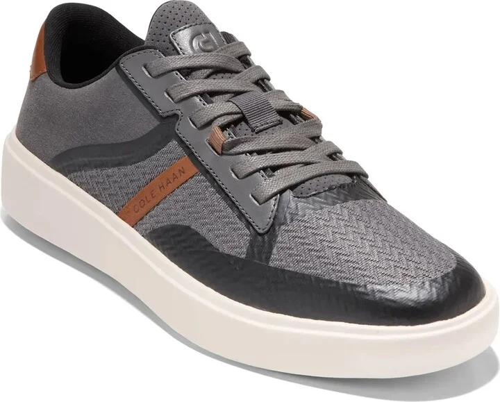 Grey/Black/Cognac