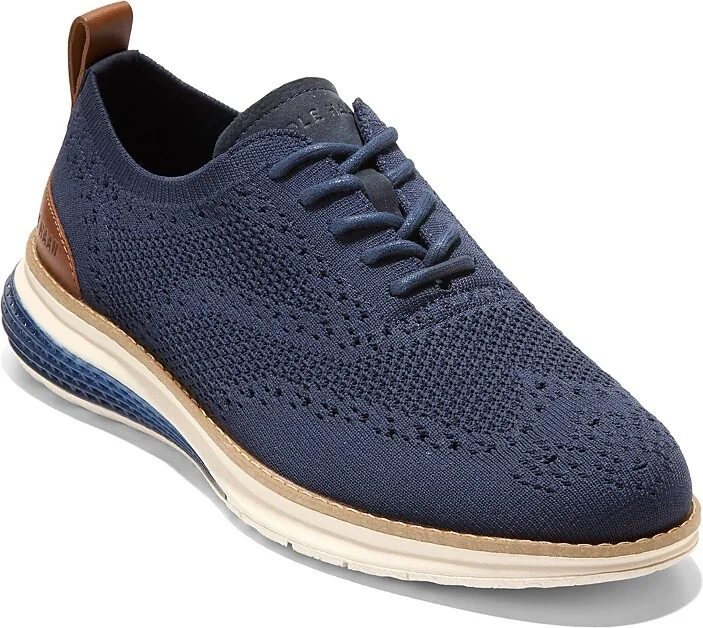 Cole Haan Grand Evolution Stitchlite Lace Up Oxfords