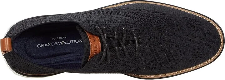 Cole Haan Grand Evolution Stitchlite Oxford Men's Shoes Black : 10 D - Medium - Image 2