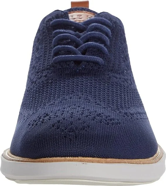 Cole Haan Grand Evolution Stitchlite Oxford Men's Shoes Blue : 7 D - Medium - Image 5