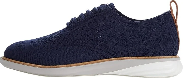 Cole Haan Grand Evolution Stitchlite Oxford Men's Shoes Blue : 7 D - Medium - Image 6