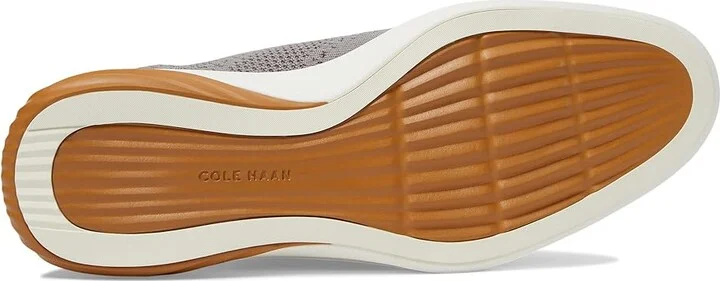 Cole Haan Grand Evolution Stitchlite Oxford Men's Shoes Cloudburst/Ivory/Natural Tan : 10.5 D - Medium, Synthetic - Image 3