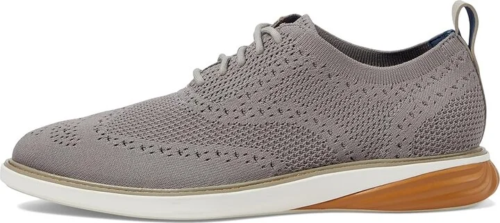Cole Haan Grand Evolution Stitchlite Oxford Men's Shoes Cloudburst/Ivory/Natural Tan : 10.5 D - Medium, Synthetic - Image 6